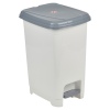 15L Slim Pedal Bin With Insert [001230]