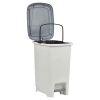 15L Slim Pedal Bin With Insert [001230]