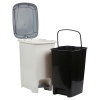 15L Slim Pedal Bin With Insert [001230]