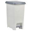 15L Slim Pedal Bin With Insert [001230]