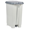 15L Slim Pedal Bin With Insert [001230]