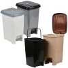 15L Slim Pedal Bin With Insert [001230]