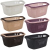 VIOLETTA 40L Laundry Basket With Handles [010133]