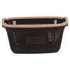 VIOLETTA 40L Laundry Basket With Handles [010133]