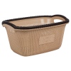 VIOLETTA 40L Laundry Basket With Handles [010133]