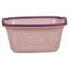 VIOLETTA 40L Laundry Basket With Handles [010133]