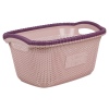 VIOLETTA 40L Laundry Basket With Handles [010133]