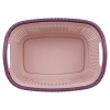 VIOLETTA 40L Laundry Basket With Handles [010133]