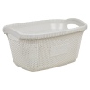 VIOLETTA 40L Laundry Basket With Handles [010133]