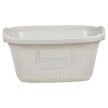 VIOLETTA 40L Laundry Basket With Handles [010133]