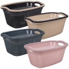 VIOLETTA 40L Laundry Basket With Handles [010133]