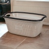 VIOLETTA 40L Laundry Basket With Handles [010133]