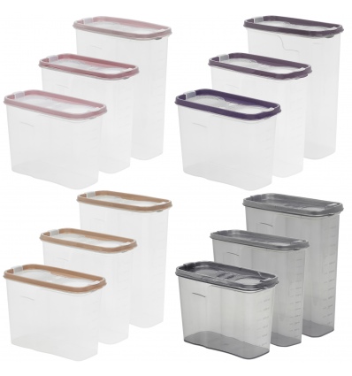 STORE Plastic Storage Food Containers