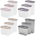 STORE Plastic Storage Food Containers