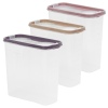 STORE Plastic Storage Food Containers