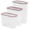 STORE Plastic Storage Food Containers