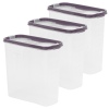 STORE Plastic Storage Food Containers