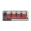 4pc Red Oblong Spice Set (054792)