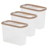 STORE Plastic Storage Food Containers