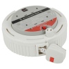 Masterplug 4 Socket 5M Cassette Reel Exstension Cabel [368405]