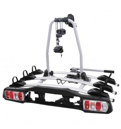 Brookstone Tow Bar Mounted Bike Rack For 3 Bicycles [846735]