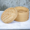Wooden Steam Basket With  Trays [237312]