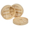 Wooden Steam Basket With  Trays [237312]