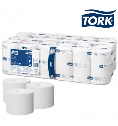 36 Tork Coreless Mid-Size Universal Toilet Rolls [657500]