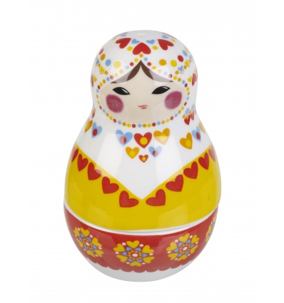 Russian Doll Salt & Pepper