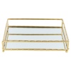 Metal Frame Mirror Tray Set 20x20cm & 25x25cm [316088]