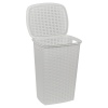 53Ltr Plastic Rattan Design Basket [655514]