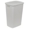 53Ltr Plastic Rattan Design Basket [655514]