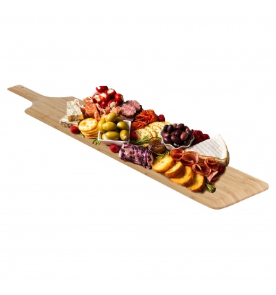 EH Wooden Bamboo Serving Board 75x14cm [657433]