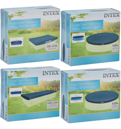 Intex Krystal Clear Pool Basics Cover