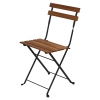 Foldable Bistro Wooden Set of Table & 2 Chairs [855204]