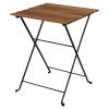 Foldable Bistro Wooden Set of Table & 2 Chairs [855204]