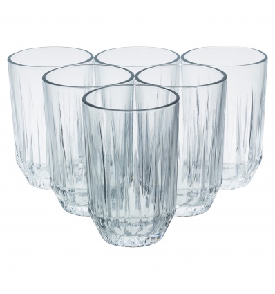 Single ECHO Drinking Glass