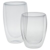 Set of 6xDouble Wall Glasses