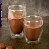Set of 6xDouble Wall Glasses