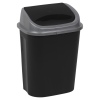 Black & Grey Dustbin