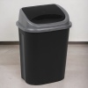 Black & Grey Dustbin