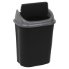 Black & Grey Dustbin