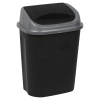 Black & Grey Dustbin