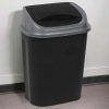 Black & Grey Dustbin