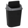 Black & Grey Dustbin