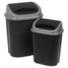 Black & Grey Dustbin