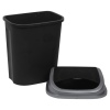 Black & Grey Dustbin