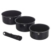 3 Pc Blauman Set With Click It Handle