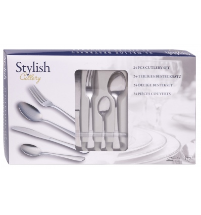 Cutlery set 24pcs [533209]