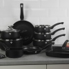 14 Pcs Blauman Cookware Set With Soft Touch Handles